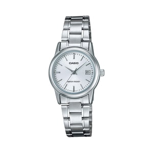 Reloj Mujer Casio Ltp-V002D-7Audf Plateado
