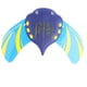 thumbnail image 2 of Manta Ray Subacuática Autopropulsada, Juguete de Aletas a Mano, 2 of 3