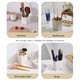thumbnail image 5 of Estante para cepillos de dientes de bambú | Se recibe un cepillo de dientes de pasta de dientes ecológico, resistente y natural., 5 of 5