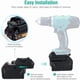 thumbnail image 4 of Adaptador Convertidor de Herramienta Eléctrica para Batería Li-ion de 18V Ma*kita para Herramientas Bos*ch 18V, 4 of 10