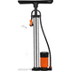 thumbnail image 1 of Bombin Bicicleta Profesional Inflador Balon Medidor Presion Color Plateado, 1 of 3