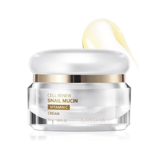 Crema Cell Renew Con Mucina De Caracol Y Vitamina C 50 Ml