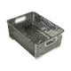 thumbnail image 1 of Caja De Almacenamiento De Cosméticos Estuche Organizador De Baño Para Gabinete De Baño Encimera Gris, 1 of 3