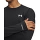 thumbnail image 2 of Camisa Under Armour Packaged Base 4.0 Crew para hombre, color blanco y negro, 2 of 3