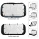 thumbnail image 3 of El Hombre del Norte-theme Car Rear Seat Covers Back Elastic Flexible Car Seat Covers Decorative Fits Most Cars 120x59x76cm, 3 of 6