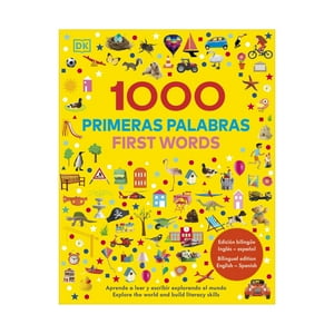 Editorial Dorling Kindersley - Libro 1000 Primeras Palabras
