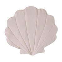 Bothyi - Alfombra En Forma De Concha, Almohadilla Suave Y Gruesa, Alfombra De Juego Para Niños, Decoración De Dormitorio, Cocina, Color Caqui