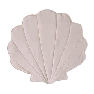 Bothyi - Alfombra En Forma De Concha, Almohadilla Suave Y Gruesa, Alfombra De Juego Para Niños, Decoración De Dormitorio, Cocina, Color Caqui