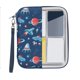thumbnail image 2 of Estuche para tarjetas Jeachan 80 bolsillos estilo Galaxia para tarjetas Yoto, 2 of 5
