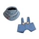 thumbnail image 1 of Ropa Para Muñecas De Peluche De 17 Cm, Mono Vaquero Para Muñecas Con Sombrero, Accesorios Para Fotos Hechos A Mano, Dibujos Animados, 1 of 3