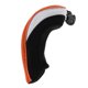 thumbnail image 5 of Golf Hybrid UT Club Rescue Head Cover - Funda Para Cabeza Con Etiqueta Numérica, Color Naranja, 5 of 5