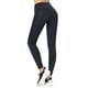 thumbnail image 2 of Calza Sin Costura Delantera Negra Xl, 2 of 3