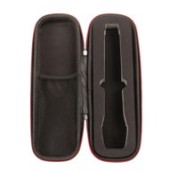 Bothyi - Estuche Para Micrófono De Mano Con Asa De Transporte, Organizador Portátil De Eva A Prueba De Golpes