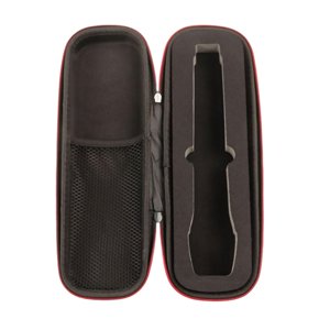 Bothyi - Estuche Para Micrófono De Mano Con Asa De Transporte, Organizador Portátil De Eva A Prueba De Golpes