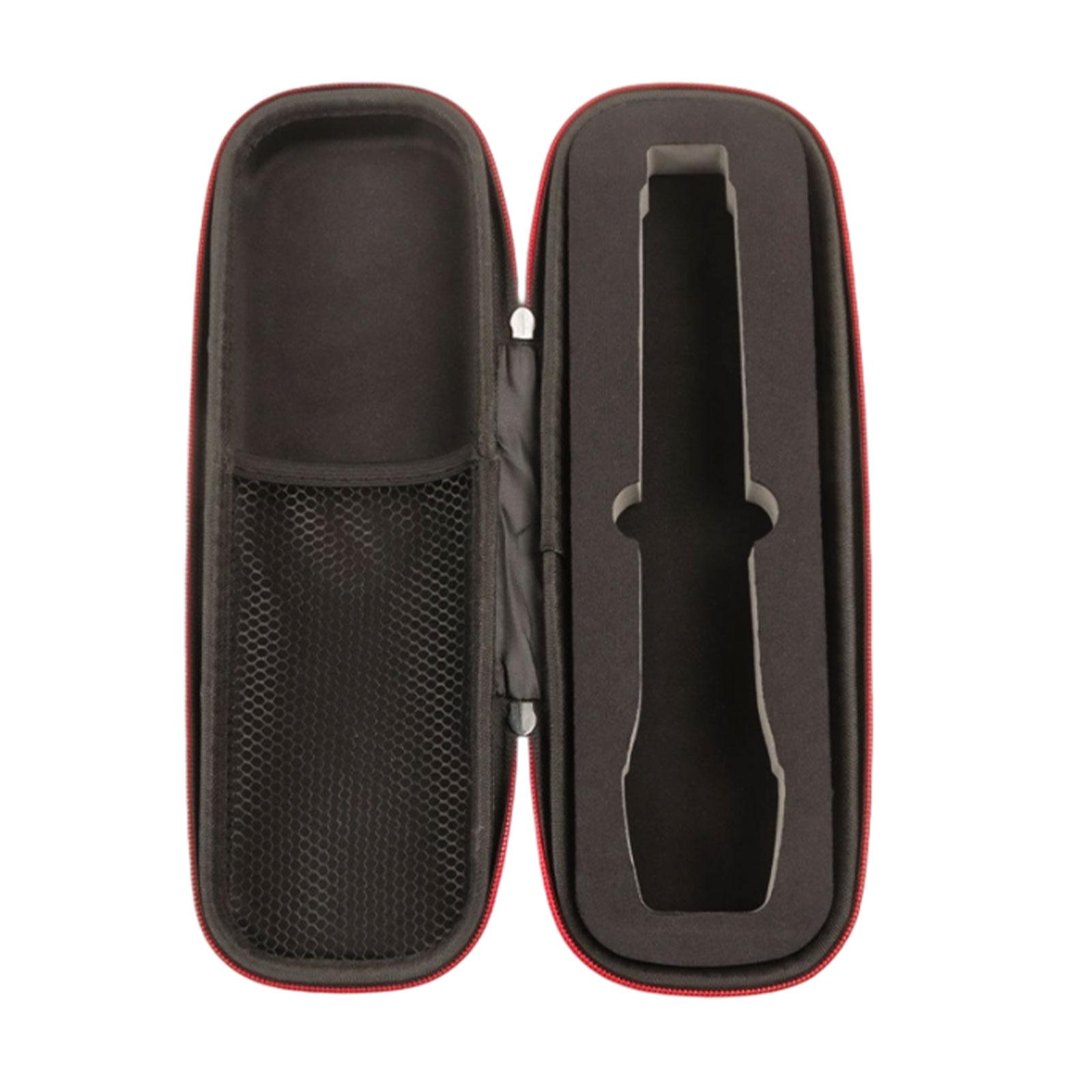 Bothyi - Estuche Para Micrófono De Mano Con Asa De Transporte, Organizador Portátil De Eva A Prueba De Golpes