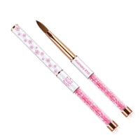 Bluum Creative Nails - Pincel Kolinsky Nº10 Bluum Uso Profesional Uñas Acrilicas