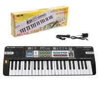 Genérico - Piano Para Niños Teclado Musical Electrónico Con Micrófono