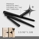 thumbnail image 3 of Velas Cónicas Negros Leor & Lair 25 cm Pack de 12, 3 of 6