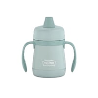 Trermos - Botella Ac Inox Asas Kids 210Ml Thermos - Verde