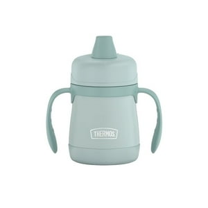 Trermos - Botella Ac Inox Asas Kids 210Ml Thermos - Verde