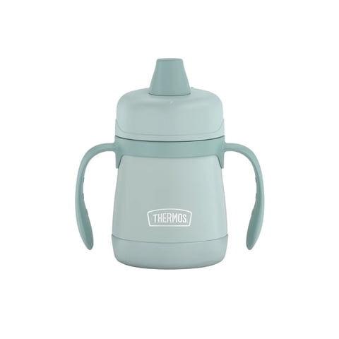 Trermos - Botella Ac Inox Asas Kids 210Ml Thermos - Verde