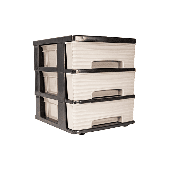 Sanchia - Gavetero Rubin 24x21 Cm 3 Niveles