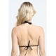 thumbnail image 2 of Bikini Triangulo Argolla Negro Xl, 2 of 3