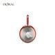 thumbnail image 2 of Panquequera alum. con fondo de titanio 26 cms - color rojo - línea montreal doral, 2 of 2