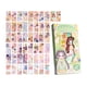 thumbnail image 3 of 50 Pegatinas Faciales Para Libros, Regalos Para Envolver álbumes De Recortes, Pegatinas De Rompecabezas Para Manualidades, Estilo A, 3 of 5