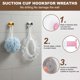 thumbnail image 3 of Uxcell 2Pack Gancho de Ventosa de Acero Inoxidable para Ducha, Ganchos para Toallas sin Taladro, Gancho para Batas de Baño para Ropa Baño Cocina Puerta de Vidrio Espejo, 3 of 7