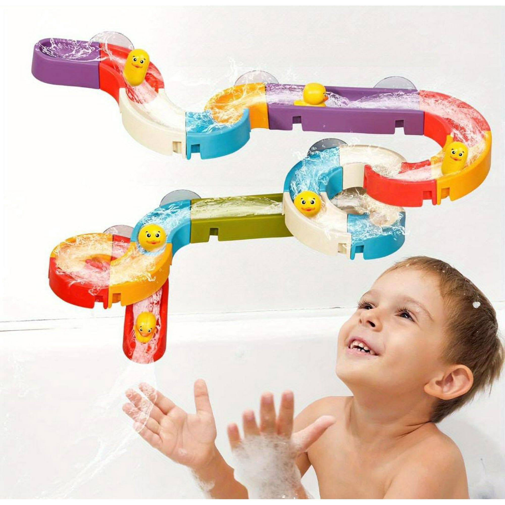 Oem - Pista Resbaladiza Armable Juguete De Baño