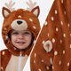 thumbnail image 3 of Disfraz de reno de Spooktacular Creations para niños pequeños, 3 of 7