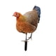 thumbnail image 1 of Estatua De Animal Estacas Escultura De Pollo Realista Para Patio Camino Césped Patio B, 1 of 5
