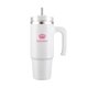 thumbnail image 1 of Botella de agua Juicy Couture estilo viaje fashion 930 mL blanca, 1 of 8