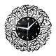 thumbnail image 1 of Reloj De Pared De Cuarzo Islámico Péndulo Decoración De Sala De Estar Musulmana Negro, 1 of 5