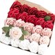 thumbnail image 2 of Rosas De Espuma Flor Artificial Ramo De Rosas Falsas Hogar DIY Decoración De La Boda E, 2 of 5