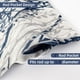 thumbnail image 4 of Lino Valance DriftAway con ramas de árbol, aislante térmico, azul, 4 of 9
