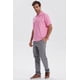 thumbnail image 4 of Polera Hombre Piqué Básica Lisa Rosado, 4 of 4