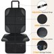 thumbnail image 3 of Protectores de asiento de coche Musclez, tela impermeable 600D, color negro, 3 of 7