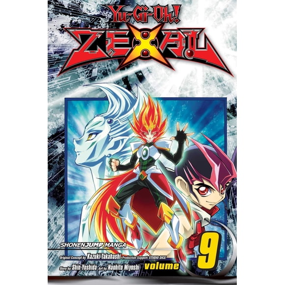 Manga Yu-Gi-Oh! Zexal Vol. 9