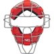 thumbnail image 1 of Máscara Ligera para Árbitro y Receptor Rawlings en Escarlata, 1 of 3