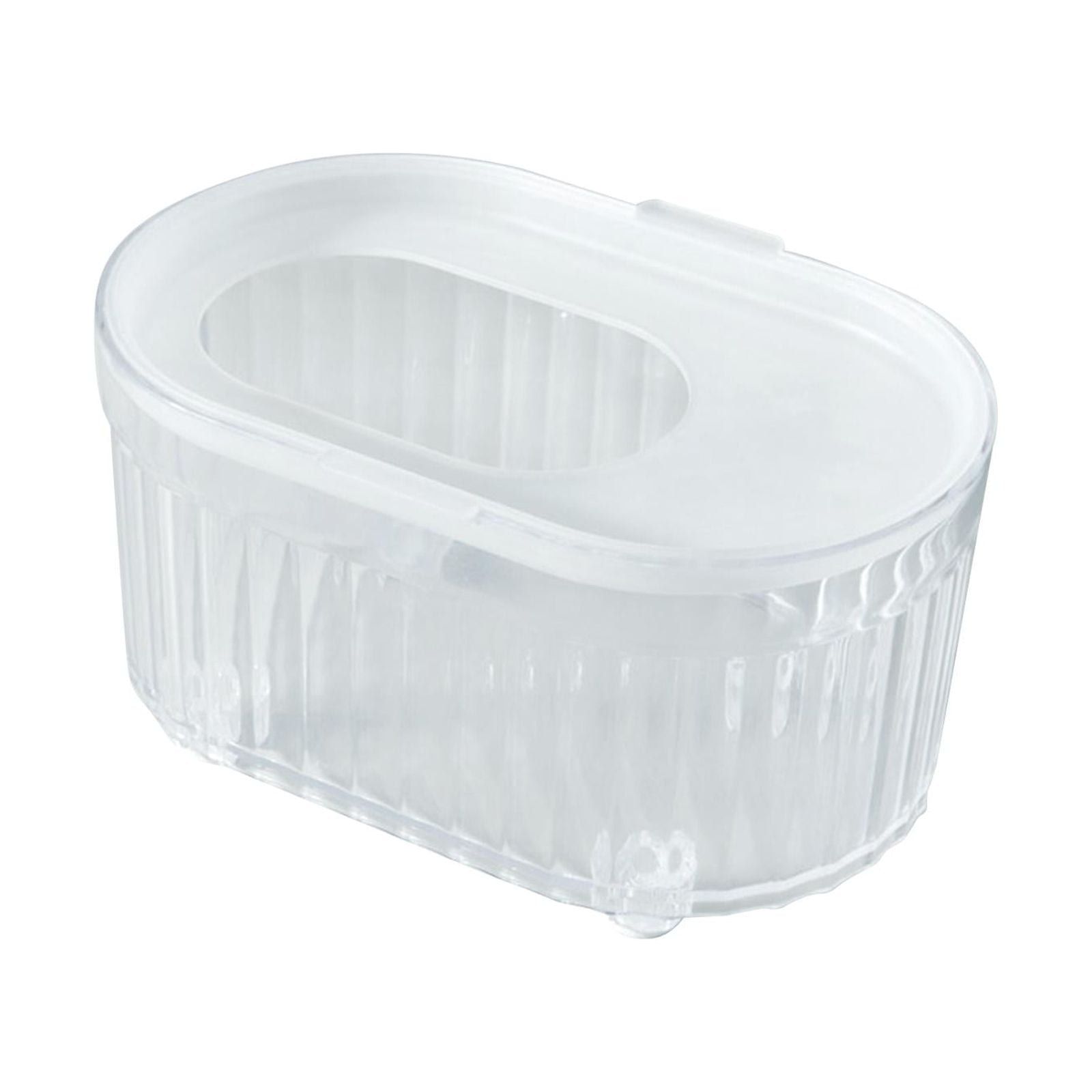 Ioensy - Bañera Inodoro Basura Rata Ratón Excavación Arena Contenedor Hámster Arena Baño Caja Transparente