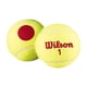 thumbnail image 5 of Pelotas de tenis Wilson Youth Open Red Tournament, paquete de 3, 5 of 5