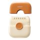 thumbnail image 3 of Cortador De Pelo, Peine De Adelgazamiento, Portátil Para Uso Doméstico, Herramientas De Mano, Mini Recortadora De Pelo Naranja, 3 of 5