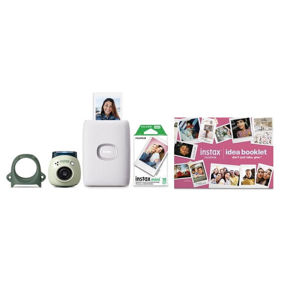 Paquete de cámara e impresora Fujifilm INSTAX PAL con INSTAX MINI LINK 2