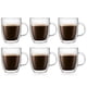 thumbnail image 1 of Taza Bodum Bistro de vidrio borosilicato aislante de doble pared de 300 ml, 1 of 6