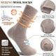 thumbnail image 3 of Calcetines MOGGEI de lana merino térmicos, 5 pares, mujer, talla M, 3 of 6