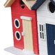 thumbnail image 5 of Cabañas de playa Bird House Home Bazaar Brighton, decoración ecológica y resistente, 5 of 7