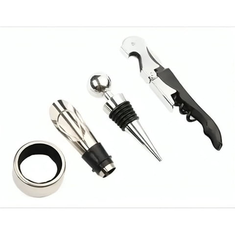 Genérico - Set Destapador Vinos 4 Pcs