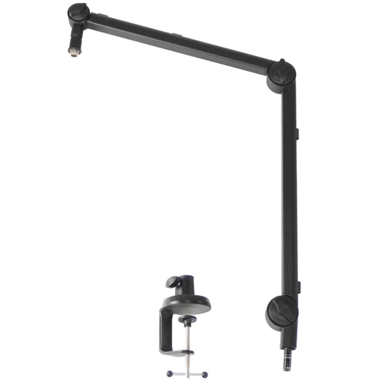 Soporte De Mesa Para Microfono Superlux Hm-90